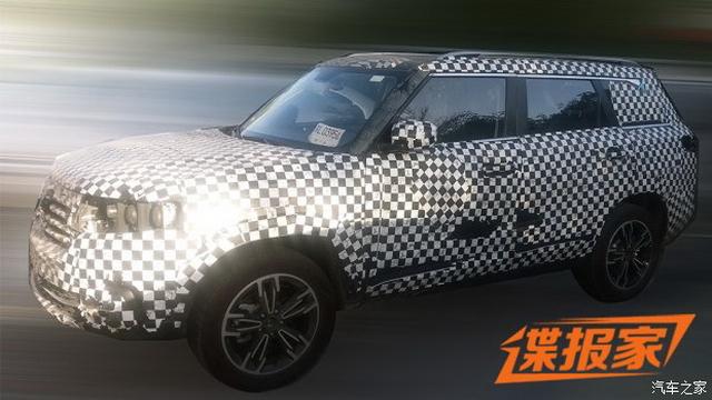 會成為下一個戰狼嗎？ 北京汽車全新SUV諜照
