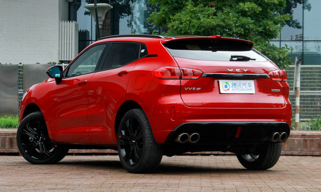 入門豪華自主SUV WEY VV5s預售價15.5萬元